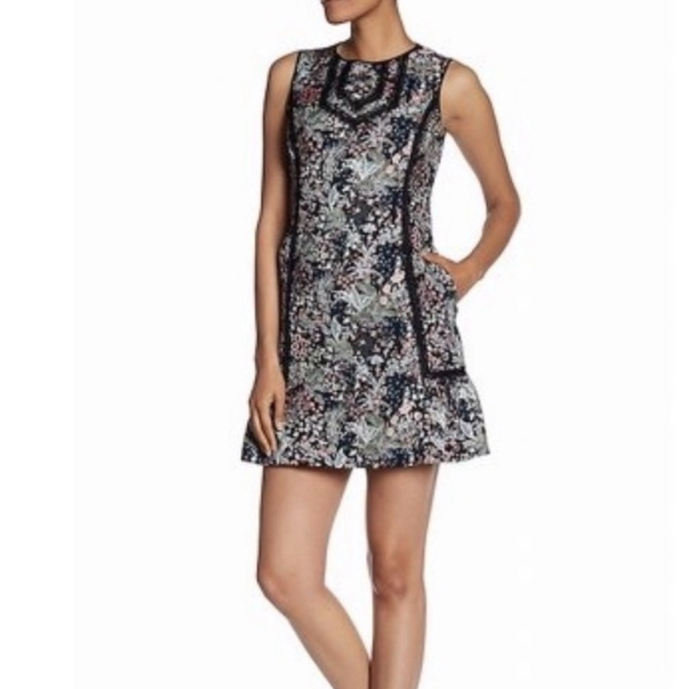 Laundry by Shelli Segal Floral Sheath Dress